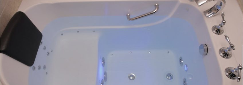 Luxury Bath Walk-In tub