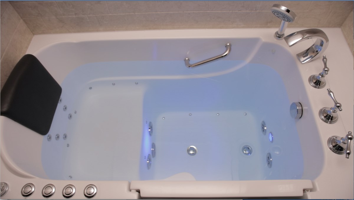 Luxury Bath Walk-In tub
