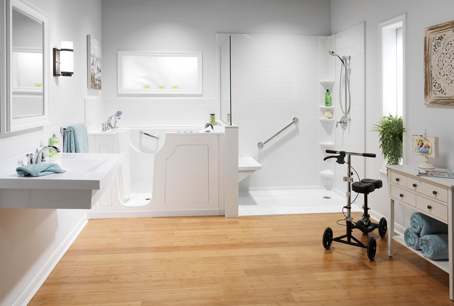 Accessible Bathroom Remodel by Modern Bath Systems